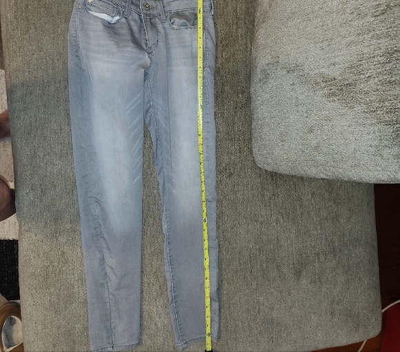 Denizen from Levi's Charcoal Skinny Jeans - Picture 5 of 9